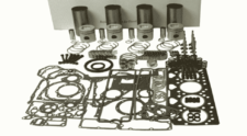 Set Motor Buldoexcavator JCB 3CX - Garnituri, Pistoane, Ineluri și Cilindri