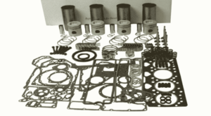 Set motor buldoexcavator jcb 3cx – garnituri, pistoane, ineluri și cilindri