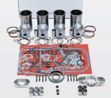 Set Piese Motor Caterpillar C4.4: Pistoane, Segmenti, Garnituri, Lagăre și Inele O-Ring