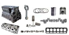 Piese de motor Cummins - Bloc motor, bielă, inele piston, piston, arc supapă, arbore cotit, garnitură chiulasă, chiulasă, arbore cu came
