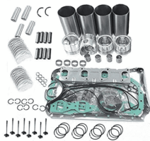 Set Complet Piese Motor pentru Isuzu, Mercedes, Yanmar, Komatsu, Kubota, Caterpillar, Iveco, MAN