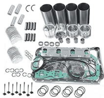 Set Piese Motor Hatz E89 F: Pistoane, Segmenti, Bolturi, Camasi Cilindru, Garnituri, Supape și Accesorii