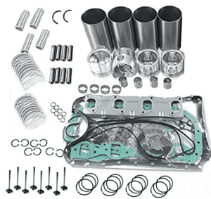 Kit piese motor perkins 403d-11: bielă, vibrochen, chiuloasă, piston, garnituri 1 Kit piese motor perkins 403d-11: bielă, vibrochen, chiuloasă, piston, garnituri