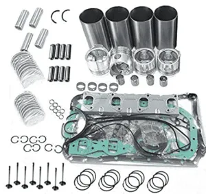 Kit piese motor perkins 403d-11: bielă, vibrochen, chiuloasă, piston, garnituri