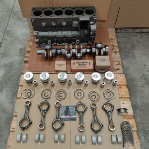 Set complet piese motor pentru komatsu s6d102