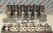 Set Motor Komatsu S6D125 - Pistoane, Segmenti, Garnituri și Elemente de Etanșare