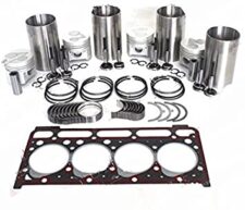 Set Complet Reparație Motor Kubota V1105 V3600 (Pistoane, Segmenti, Garnituri, etc.)