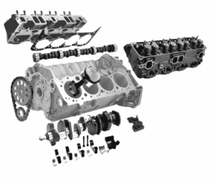 Set complet motor pentru mercedes om362 1 Set complet motor pentru mercedes om362