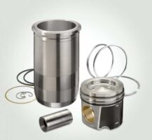 Kit Segmenti și Piston pentru Motor Buldoexcavator Volvo BL61