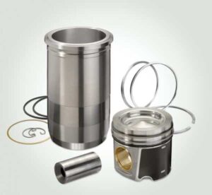 Kit segmenti și piston pentru motor buldoexcavator volvo bl61 1 Kit segmenti și piston pentru motor buldoexcavator volvo bl61