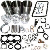 Set complet de piese motor Volvo D6-13