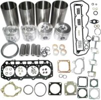 Set Piese Motor Yanmar 4TNE106 - Pistoane, Camasi, Garnituri, Simeringuri, Rulmenti