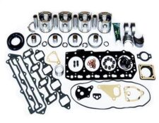 Set Complet Motor Yanmar 4TNV98 - Pistoane, Segmenti, Garnituri și Alte Componente