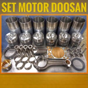 Set motor doosan 1 Set motor doosan