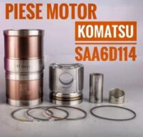 PIESE MOTOR KOMATSU SAA6D114