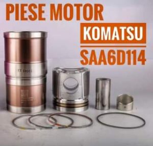 Piese motor komatsu saa6d114