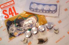 Set Piese Motor Mitsubishi S4L: Chiuloasă, Vibrochen, Garnituri, Biela, Pompa Injecție