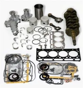 Set de piese motor yanmar 3tne88 – vibrochen, electromotor, piston, garnituri