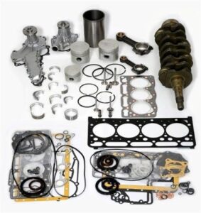 Piese pentru motor buldoexcavator komatsu
