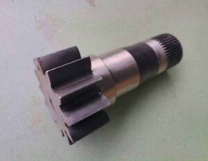 Pinion principal pentru reductor de rotire 1 Pinion principal pentru reductor de rotire
