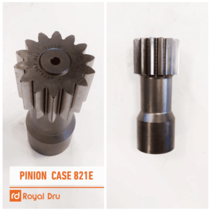 Pinion butuc roata incarcator frontal case 821e
