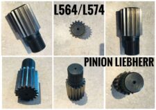 Pinion LIEBHERR L564/L574
