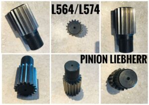 Pinion liebherr l564/l574