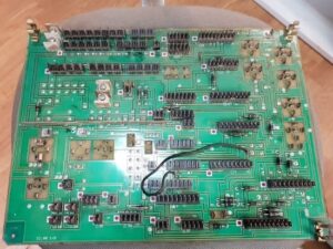 Placă electronică pentru excavator case 1188