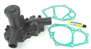 Pompa de apă pentru motor perkins 103. 10 - kit complet cu garnituri și hylomar 1 Pompa de apă pentru motor perkins 103. 10 – kit complet cu garnituri și hylomar