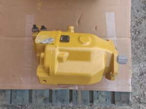Pompa hidraulică pentru miniexcavator caterpillar 306cr – model galben 1 Pompa hidraulică pentru miniexcavator caterpillar 306cr – model galben