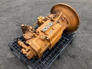 Pompa hidraulică pentru excavator komatsu pc220 1 Pompa hidraulică pentru excavator komatsu pc220