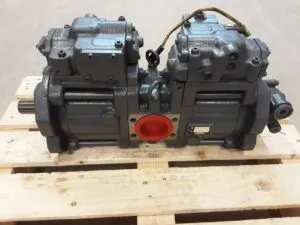 Pompa hidraulică dublă kawasaki k5v80dt