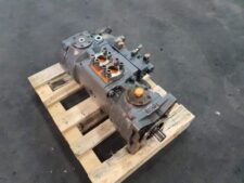 Pompa hidraulică LPVD 125 montată pe palet
