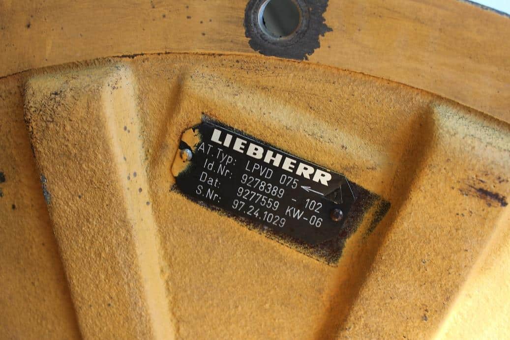 Pompa hidraulică Liebherr A902 Litronic – Model 12