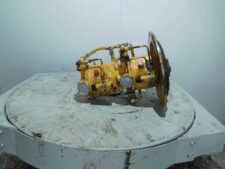 Pompa hidraulică Rexroth A10V045 de ocazie