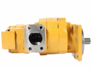 Pompa hidraulică pentru buldoexcavator case