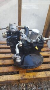 Pompa hidraulică industrială montată pe palet 1 Pompa hidraulică industrială montată pe palet