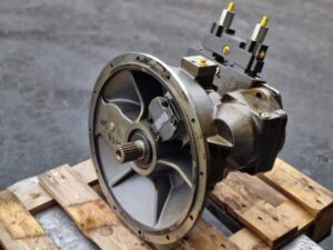 Pompa hidraulică pentru excavator case cx300