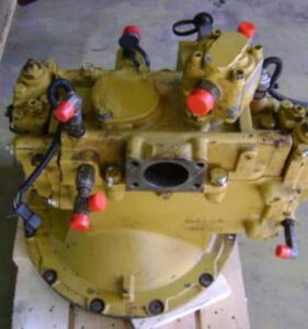 Pompă hidraulică pentru excavator caterpillar 312c
