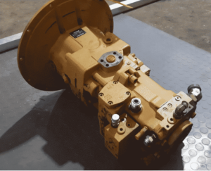 Pompa hidraulică pentru excavator caterpillar m318