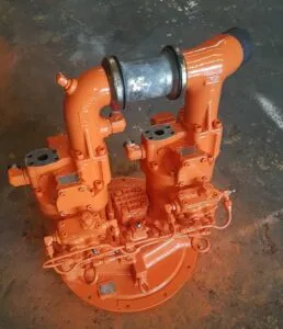 Pompa hidraulică dublă pentru fiat-hitachi