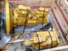 Pompa hidraulică pentru excavator OK RH-8, model industrial robust