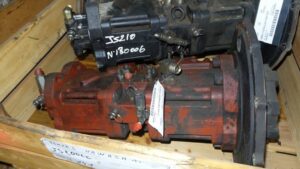 Pompa hidraulică kawasaky js200lc pentru jcb 1 Pompa hidraulică kawasaky js200lc pentru jcb