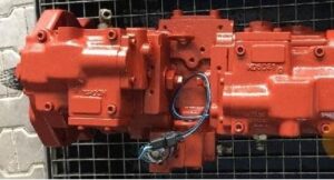 Pompa hidraulică kawasaki model k5v140dtp 1 Pompa hidraulică kawasaki model k5v140dtp