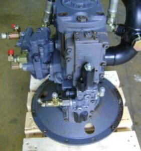 Pompa hidraulică kawasaki k3v63dtp-11 1 Pompa hidraulică kawasaki k3v63dtp-11