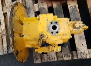 Pompa hidraulică caterpillar 296-6771 pentru buldoexcavator caterpillar 428e