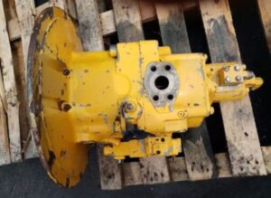 Pompa hidraulică pentru încărcător frontal komatsu sk-714
