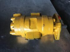Pompa Hidraulică pentru Komatsu WA250 - Pompă Galbenă de Înaltă Performanță