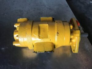 Pompa hidraulică pentru komatsu wa250 - pompă galbenă de înaltă performanță 1 Pompa hidraulică pentru komatsu wa250 – pompă galbenă de înaltă performanță