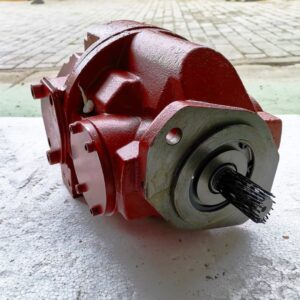 Pompa hidraulică roșie pentru utilaje kubota 1 Pompa hidraulică roșie pentru utilaje kubota